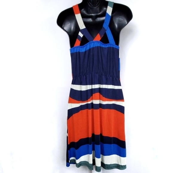 Strappy Striped Dress - Picture 4 of 6